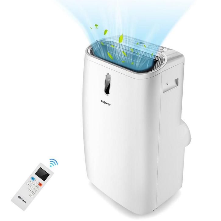 2dekans | 16.000 BTU 5-in-1 Mobiele Airco – Koelen,, Doe-het-zelf en Verbouw, Verwarming en Radiatoren, Zo goed als nieuw, Ophalen of Verzenden