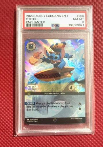 Ravensburger - 1 Graded card - Disney Lorcana - Enchanted beschikbaar voor biedingen