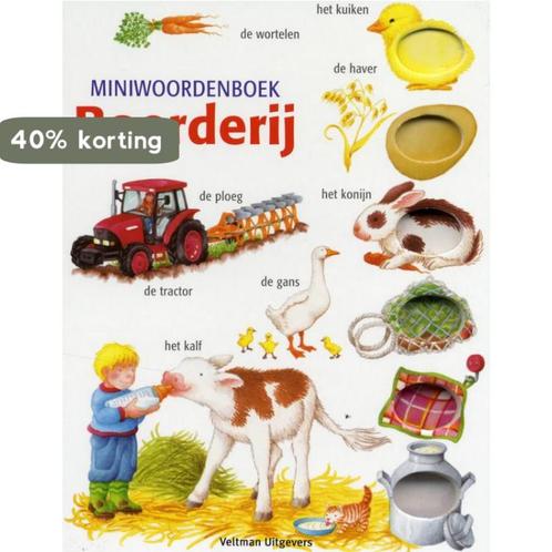 Boerderij / Miniwoordenboek 9789048303359 B. Jelenkovic, Boeken, Kinderboeken | Baby's en Peuters, Gelezen, Verzenden