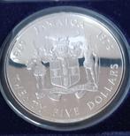 Jamaica. 25 Dollars 1979, proof