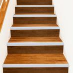 vidaXL Trapprofielen 10 pcs Zilver 67 x 3.5 x 3 cm Aluminium, Doe-het-zelf en Verbouw, Ladders en Trappen, Verzenden, Nieuw