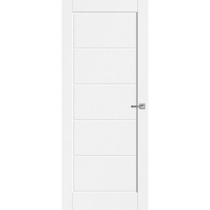 Cando binnendeur Hastings 83x201,5 (Stomp, Paneeldeur), Doe-het-zelf en Verbouw, Deuren en Horren, Nieuw, Hout, Binnendeur, 200 tot 215 cm