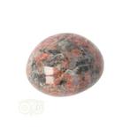 Rode Graniet handsteen Nr 12 - 71 gram, Nieuw, Verzenden