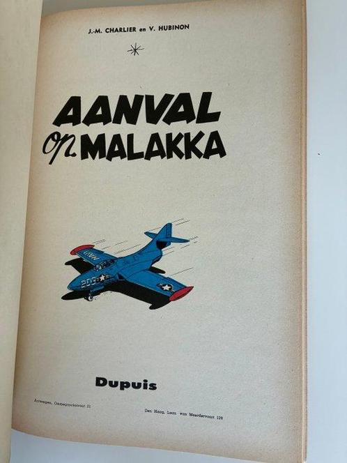 Buck Danny 18 - Aanval op Malakka - 1 Album - Eerste druk -, Boeken, Stripboeken