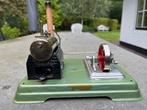 Stoommachine - Fleischmann - Messing, Staal - Horizontale, Antiek en Kunst, Antiek | Speelgoed
