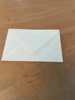 Envelop 12 x 18 cm Ivoor Premium, Verzenden, Nieuw
