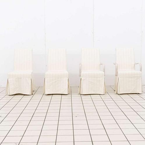 4x Selva Stoelen Crème Wit, Huis en Inrichting, Stoelen, Ophalen of Verzenden