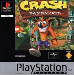 Crash Bandicoot [Platinum] - PlayStation 1, Spelcomputers en Games, Ophalen of Verzenden, Zo goed als nieuw