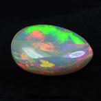 1 pcs Blauw, Geel, Groen, Oranje, Rood, Wit Opaal - 33.89 ct, Nieuw