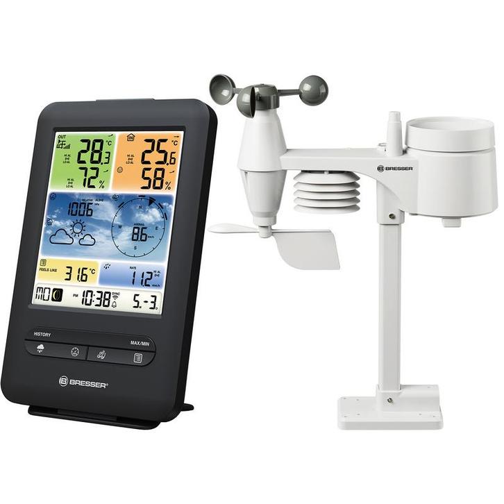 Pro WIFI 5-in-1 Colour Weather Center V, Audio, Tv en Foto, Weerstations en Barometers, Weerstation, Nieuw, Verzenden
