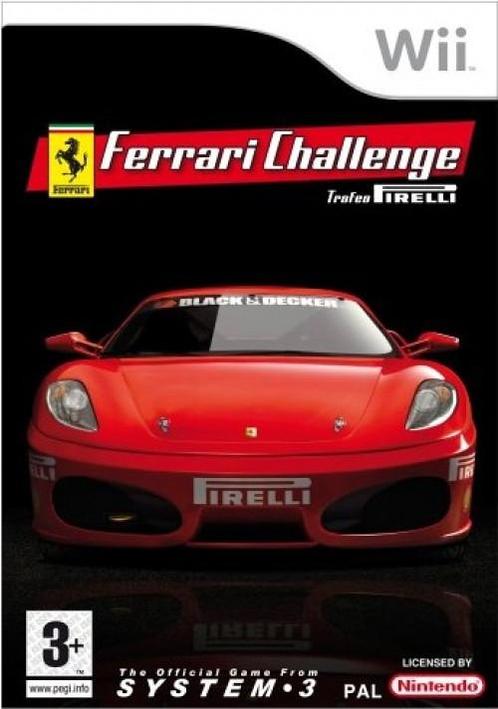Ferrari Challenge Trofeo Pirelli (Nintendo Wii), Spelcomputers en Games, Games | Nintendo Wii, Gebruikt, Verzenden
