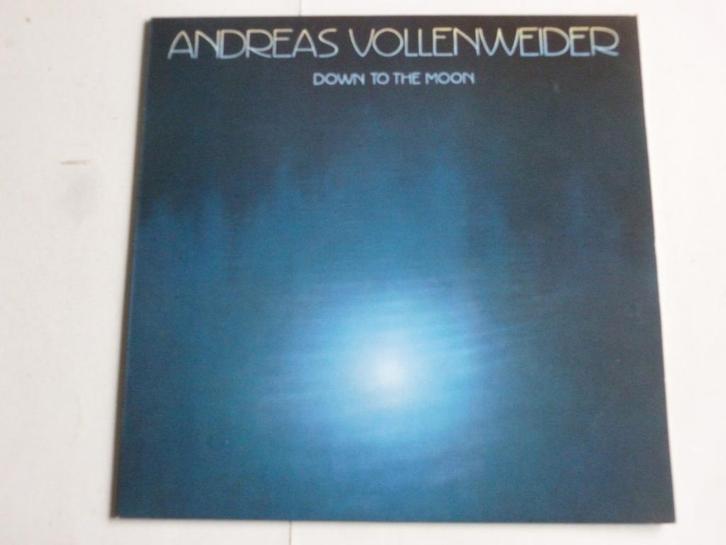 Andreas Vollenweider - Down to the Moon (LP) 57001, Cd's en Dvd's, Vinyl | Klassiek, Zo goed als nieuw, Verzenden