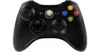 Microsoft Xbox 360 Controller Wireless Zwart (Gebruikte S..., Spelcomputers en Games, Spelcomputers | Xbox 360, Gebruikt, Ophalen of Verzenden