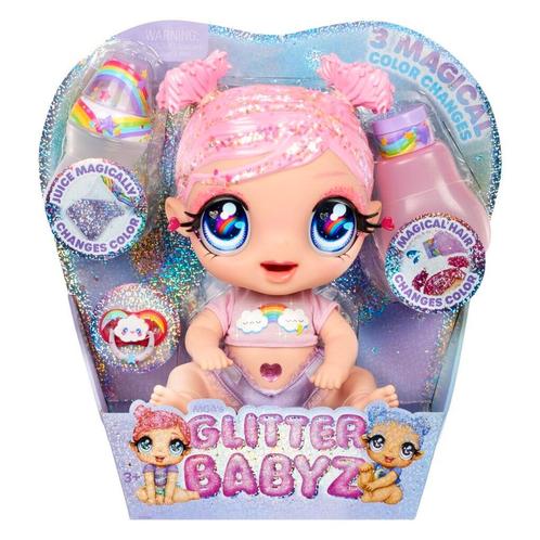 Glitter Babyz Dreamia Stardust Pink, Kinderen en Baby's, Speelgoed | Poppen, Nieuw, Verzenden