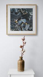 Bruno Cantais - Composition Abstraite, Antiek en Kunst