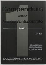 Compendium van de accountantscontrole 1 9789075043020, Boeken, Schoolboeken, Verzenden, Zo goed als nieuw