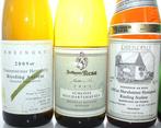 1983 + 2004 + 2005 + 2009 Riesling: 3x Auslese, 3x Spätlese, Verzamelen, Nieuw