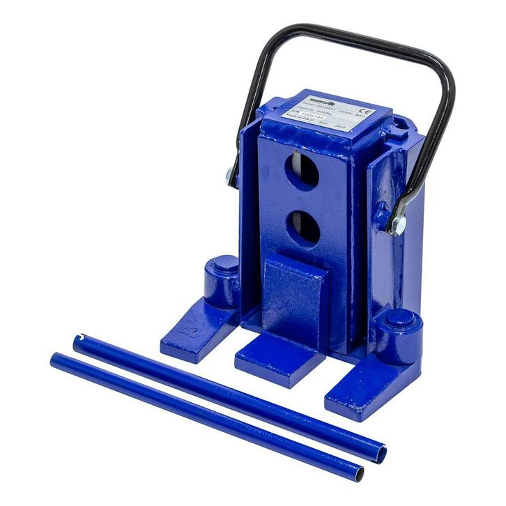 Hydraulische machineheffer 8 ton met draaibare voet, Zakelijke goederen, Machines en Bouw | Heftrucks en Intern transport, Ophalen of Verzenden
