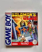 Nintendo, Tecmo - Gameboy Classic - Solomons Club -, Nieuw