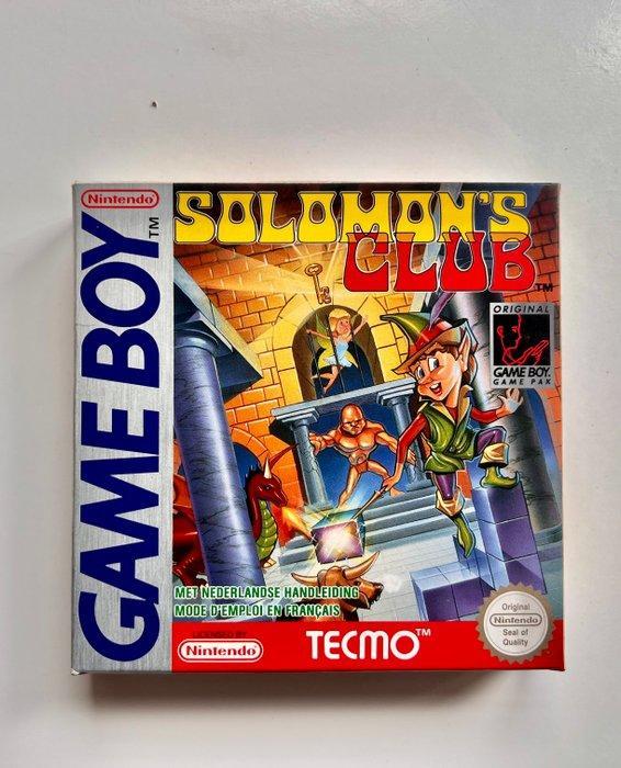 Nintendo, Tecmo - Gameboy Classic - Solomons Club -, Spelcomputers en Games, Spelcomputers | Overige Accessoires