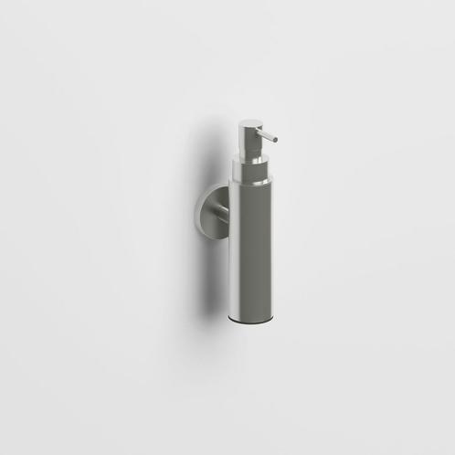 Zeepdispenser Clou Sjokker Wandmodel RVS Geborsteld, Doe-het-zelf en Verbouw, Sanitair, Ophalen of Verzenden