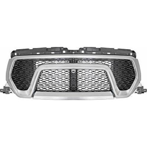 Grill Dodge Ram 19- Rebel Look Glans Zilver, Auto-onderdelen, Overige Auto-onderdelen, Ophalen of Verzenden