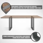 Tafelpoten - Tafelonderstel - Metaal - Antraciet - 70x72 cm, Verzenden, Zo goed als nieuw