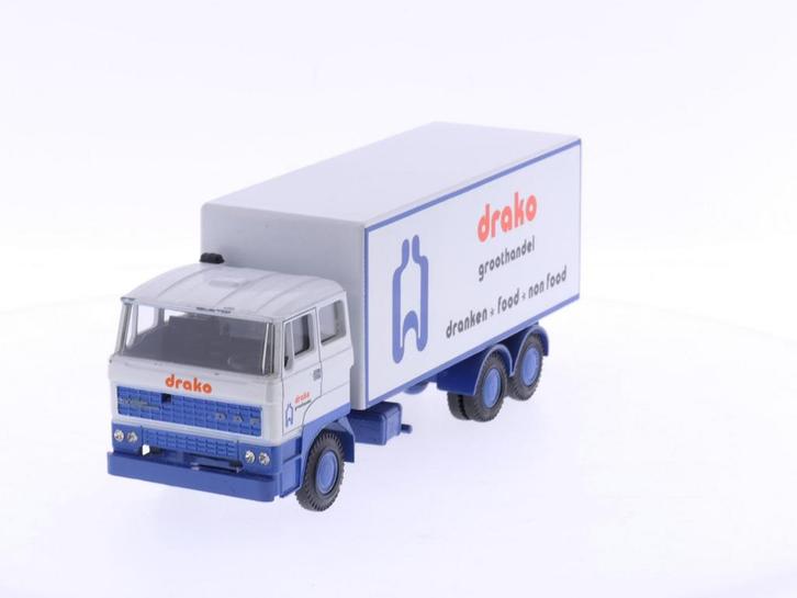 Schaal 1:50 Lion Car Nr.73 Daf 3300 Vrachtauto met kantel..., Hobby en Vrije tijd, Modelauto's | 1:50, Gebruikt, Ophalen of Verzenden