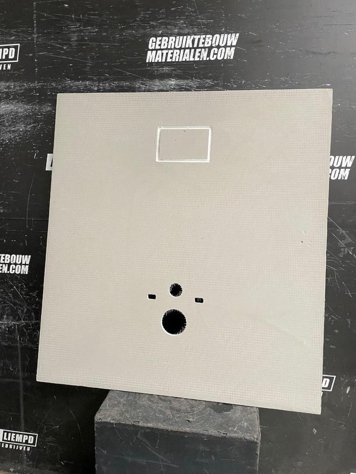 Partij Pro one toiletplaten 1300 x 1200 x 20mm / 300 stuks, Doe-het-zelf en Verbouw, Platen en Panelen, Nieuw, 20 tot 50 mm, Overige materialen