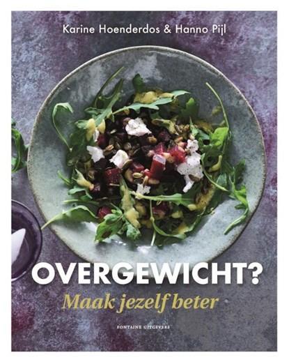 Overgewicht? Maak jezelf beter! | 9789464040456 | Karine, Boeken, Gezondheid, Dieet en Voeding, Zo goed als nieuw