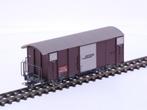 Schaal H0m Bemo 2256 gesloten goederenwagon Gb 5076 van d..., Hobby en Vrije tijd, Modeltreinen | H0, Gebruikt, Gelijkstroom, Wagon
