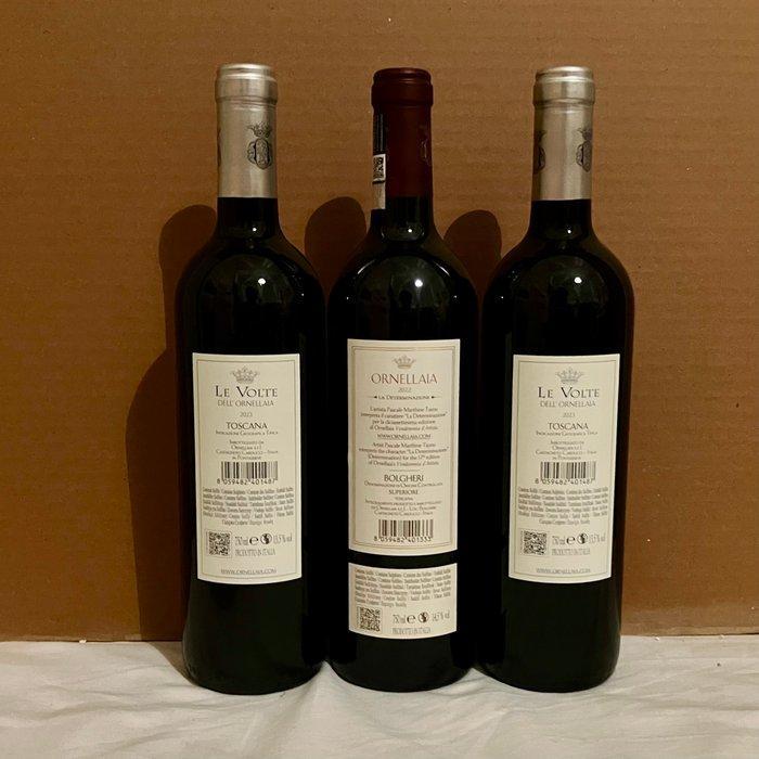 2023 x2 Le Volte & 2022 Ornellaia Superiore, Tenuta, Verzamelen, Wijnen