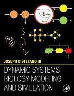 Dynamic Systems Biology Modeling  Simul 9780124104112, Boeken, Techniek, Zo goed als nieuw, Verzenden
