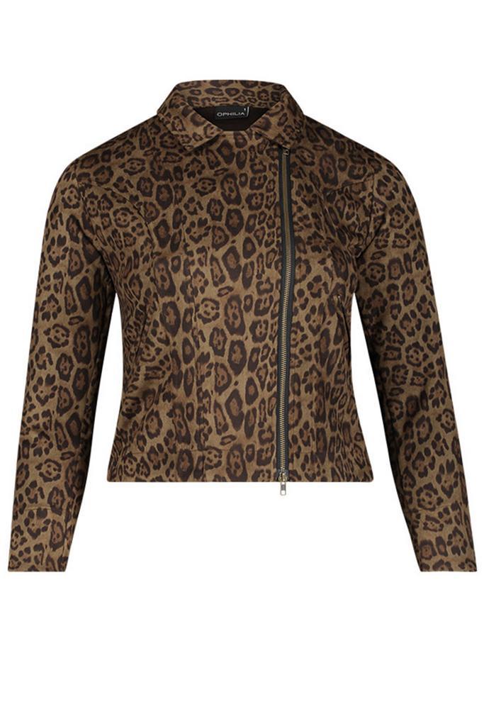 Jasje Carmen scuba Ophilia Maat:, Kleding | Dames, Jasjes, Kostuums en Pakken, Overige kleuren, Nieuw, Verzenden