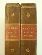 Fieffé-Lacroix - La clef des lois romaines ou dictionnaire, Antiek en Kunst