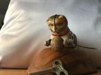 Köhler - Speelgoed Spielzeugkatze mit Schlüssel - 1940-1950, Antiek en Kunst, Antiek | Speelgoed