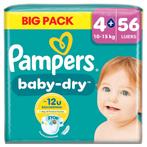 Pampers Baby-Dry Maat 4+ Luiers, Kinderen en Baby's, Overige Kinderen en Baby's, Verzenden, Nieuw