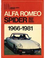 ALFA ROMEO SPIDER 1600, 1750 & 2000: 1966 - 1981, Boeken, Auto's | Boeken, Nieuw, Alfa Romeo, Author