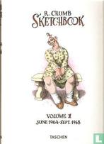 R. Crumb Sketchbook - R.Crumb Sketchbook 1 - june 1964 -..., Eén stripboek, Verzenden, Zo goed als nieuw, Crumb, Robert.