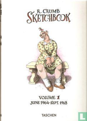 R. Crumb Sketchbook - R.Crumb Sketchbook 1 - june 1964 -..., Boeken, Stripboeken, Zo goed als nieuw, Eén stripboek, Verzenden