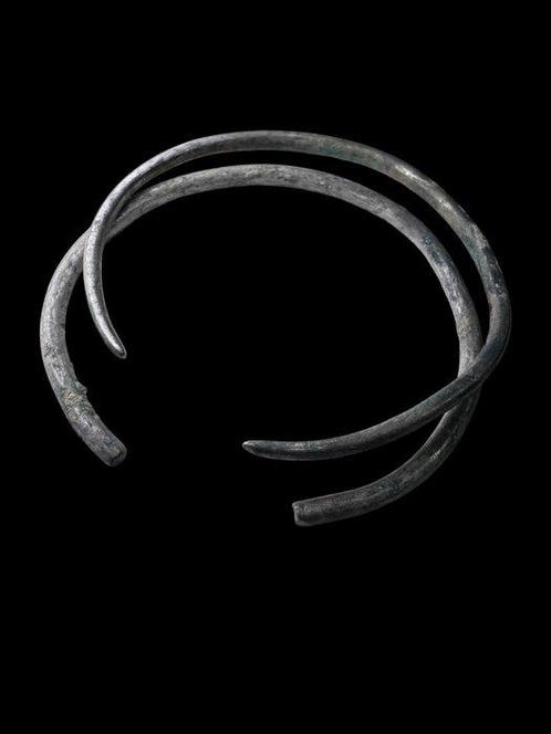 Keltisch Zilver Armband, Sieraden, Tassen en Uiterlijk, Antieke sieraden