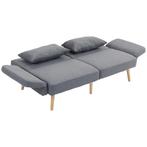 TRUUSK 3-zitsbank Met Slaapfunctie, 170x83x80cm, Met 3-traps, Huis en Inrichting, Verzenden, Nieuw