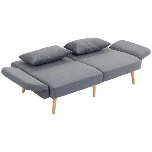 TRUUSK 3-zitsbank Met Slaapfunctie, 170x83x80cm, Met 3-traps, Huis en Inrichting, Banken | Bankstellen, Nieuw, Verzenden