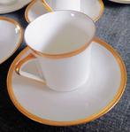 Kpm- Germany - Koffieservies (20) - Bordo oro - 24 kt goud -, Antiek en Kunst