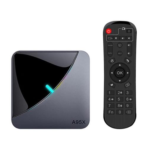 A95X Air 8K TV Box Mediaspeler Android Kodi - 4GB RAM - 64GB, Audio, Tv en Foto, Televisie-accessoires, Nieuw, Verzenden