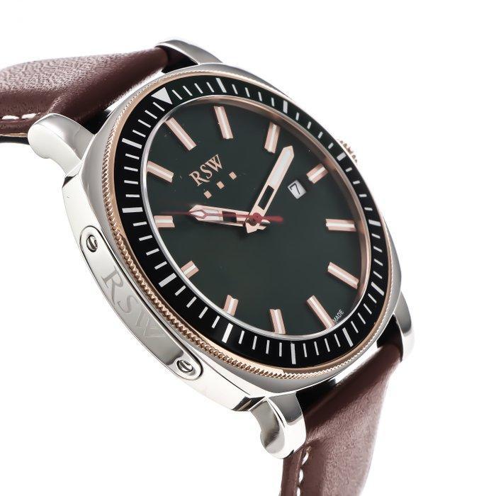 RSW - Swiss Quartz - RSWM117-SRL-12 - Zonder minimumprijs -, Sieraden, Tassen en Uiterlijk, Horloges | Heren