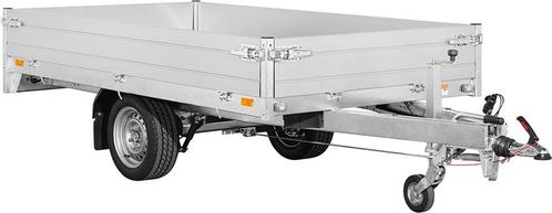 Aanhanger Saris Plateauwagen PL 276 150 1350 1, Auto diversen, Aanhangers en Bagagewagens, Ophalen of Verzenden