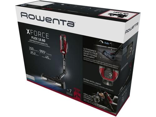 Rowenta X-Force Flex 12.60 RH98A8 - Draadloze, Witgoed en Apparatuur, Stofzuigers, Zo goed als nieuw, Verzenden