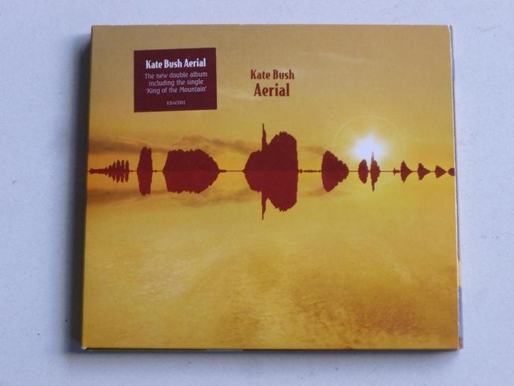 Kate Bush - Aerial (2 CD), Cd's en Dvd's, Cd's | Pop, Zo goed als nieuw, Verzenden