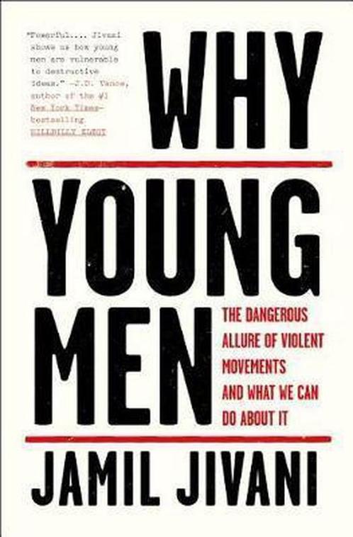 Why Young Men 9781250199898 Jamil Jivani, Boeken, Overige Boeken, Gelezen, Verzenden